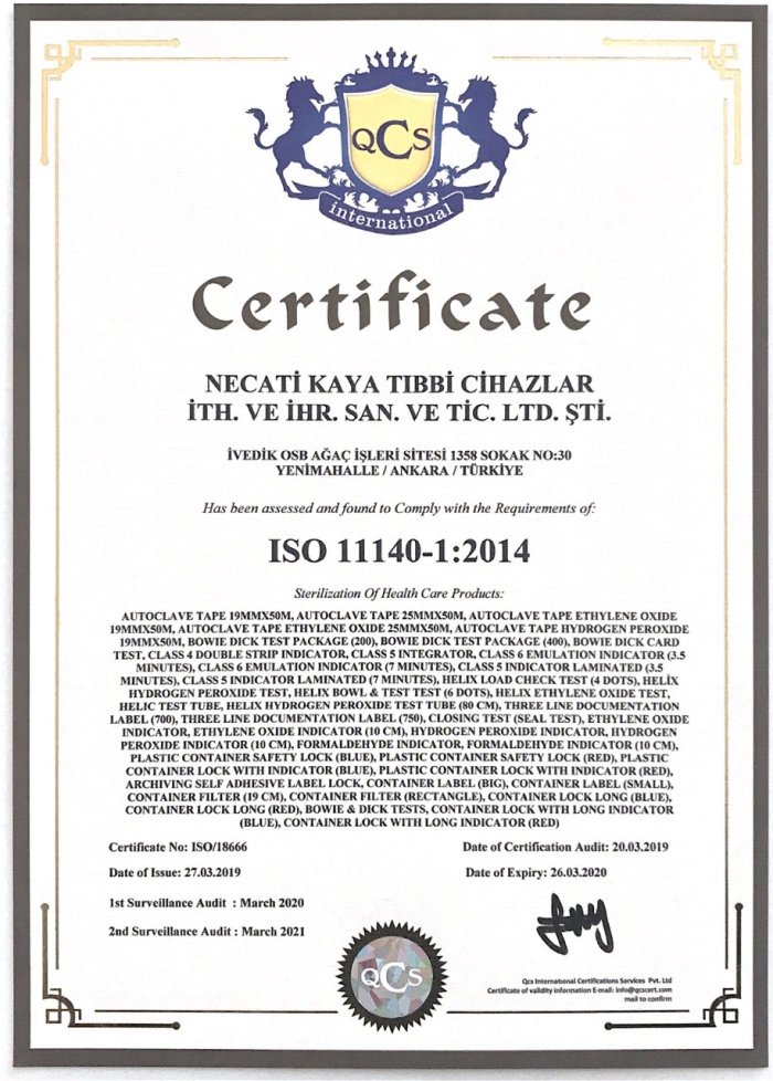 iso 11140 1 2014