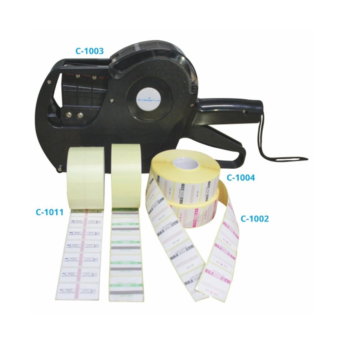 Self Adhesive Documentation Label and Labeler 002